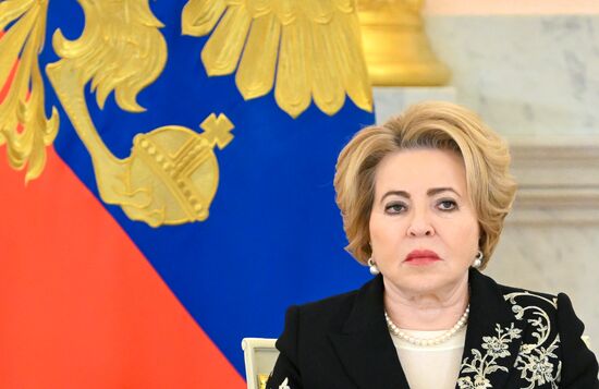 Заседание Совета по стратегическому развитию и национальным проектам 