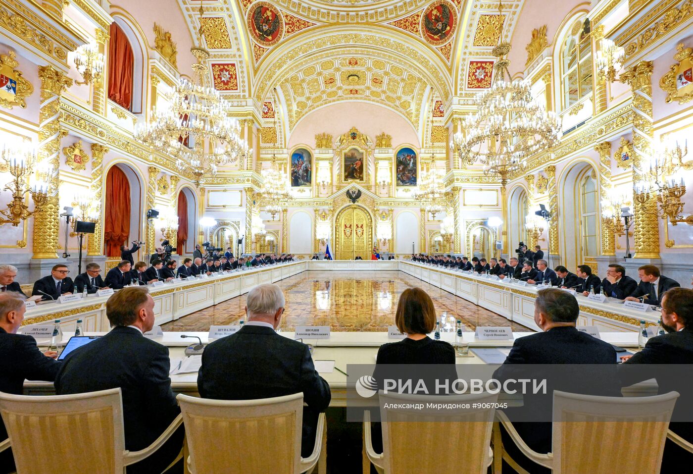 Заседание Совета по стратегическому развитию и национальным проектам