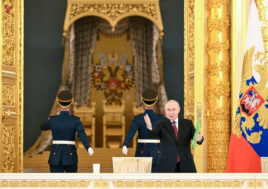 Заседание Совета по стратегическому развитию и национальным проектам 