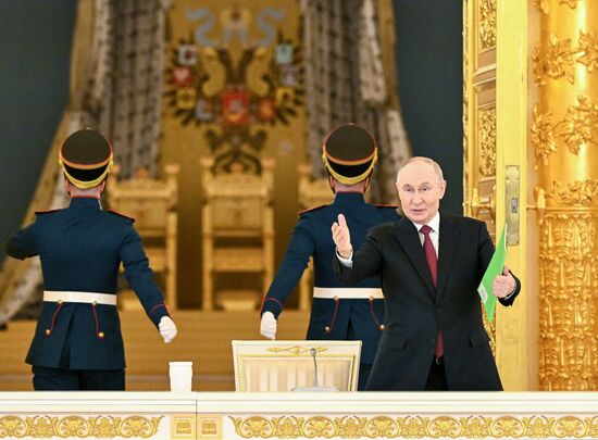 Заседание Совета по стратегическому развитию и национальным проектам 