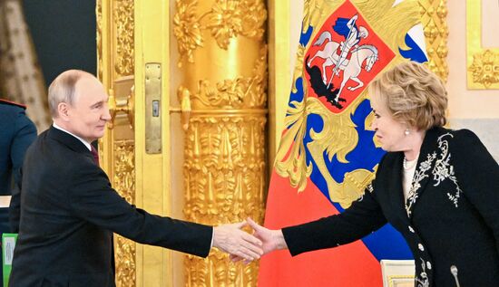 Заседание Совета по стратегическому развитию и национальным проектам 