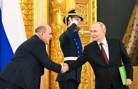 Заседание Совета по стратегическому развитию и национальным проектам 