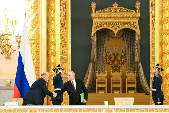 Заседание Совета по стратегическому развитию и национальным проектам 