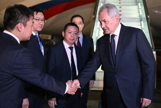 Визит секретаря Совета безопасности РФ Сергея Шойгу во Вьетнам