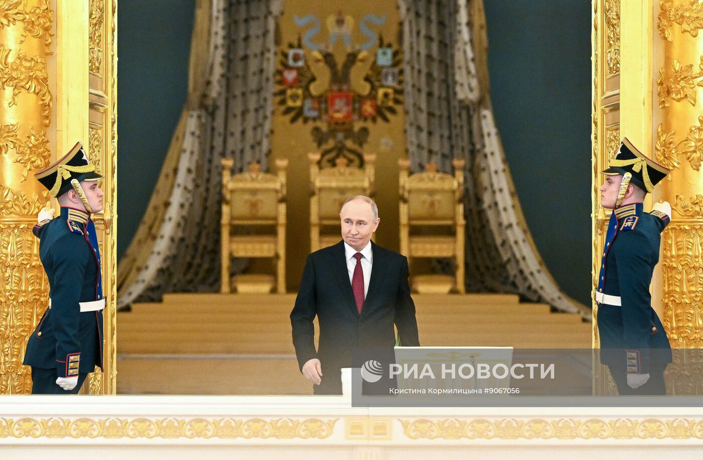 Заседание Совета по стратегическому развитию и национальным проектам