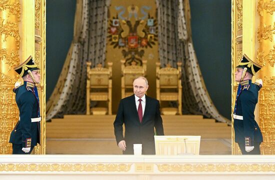 Заседание Совета по стратегическому развитию и национальным проектам 