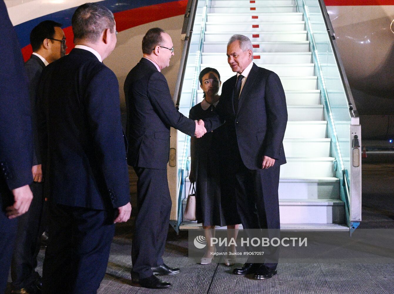 Визит секретаря Совета безопасности РФ Сергея Шойгу во Вьетнам