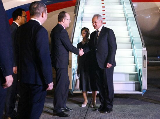 Визит секретаря Совета безопасности РФ Сергея Шойгу во Вьетнам