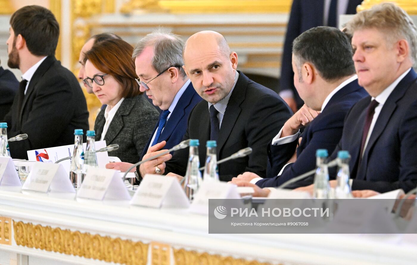 Заседание Совета по стратегическому развитию и национальным проектам