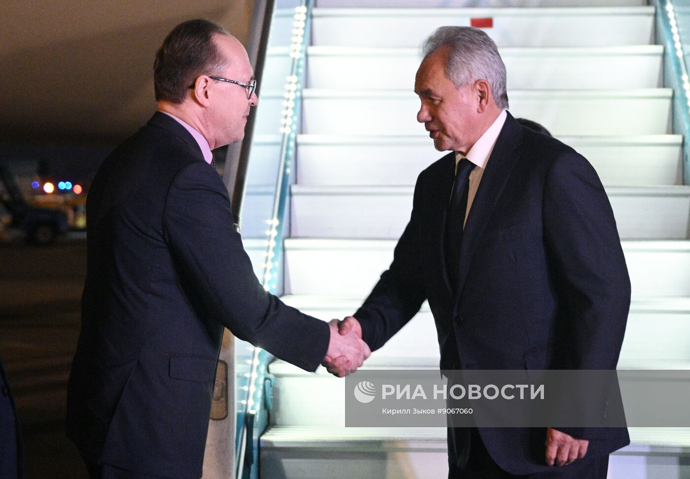 Визит секретаря Совета безопасности РФ Сергея Шойгу во Вьетнам