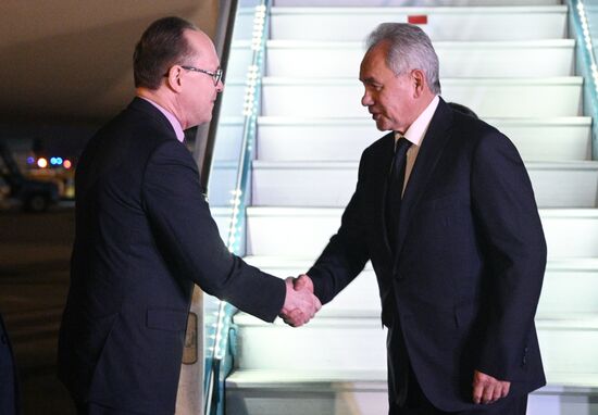 Визит секретаря Совета безопасности РФ Сергея Шойгу во Вьетнам