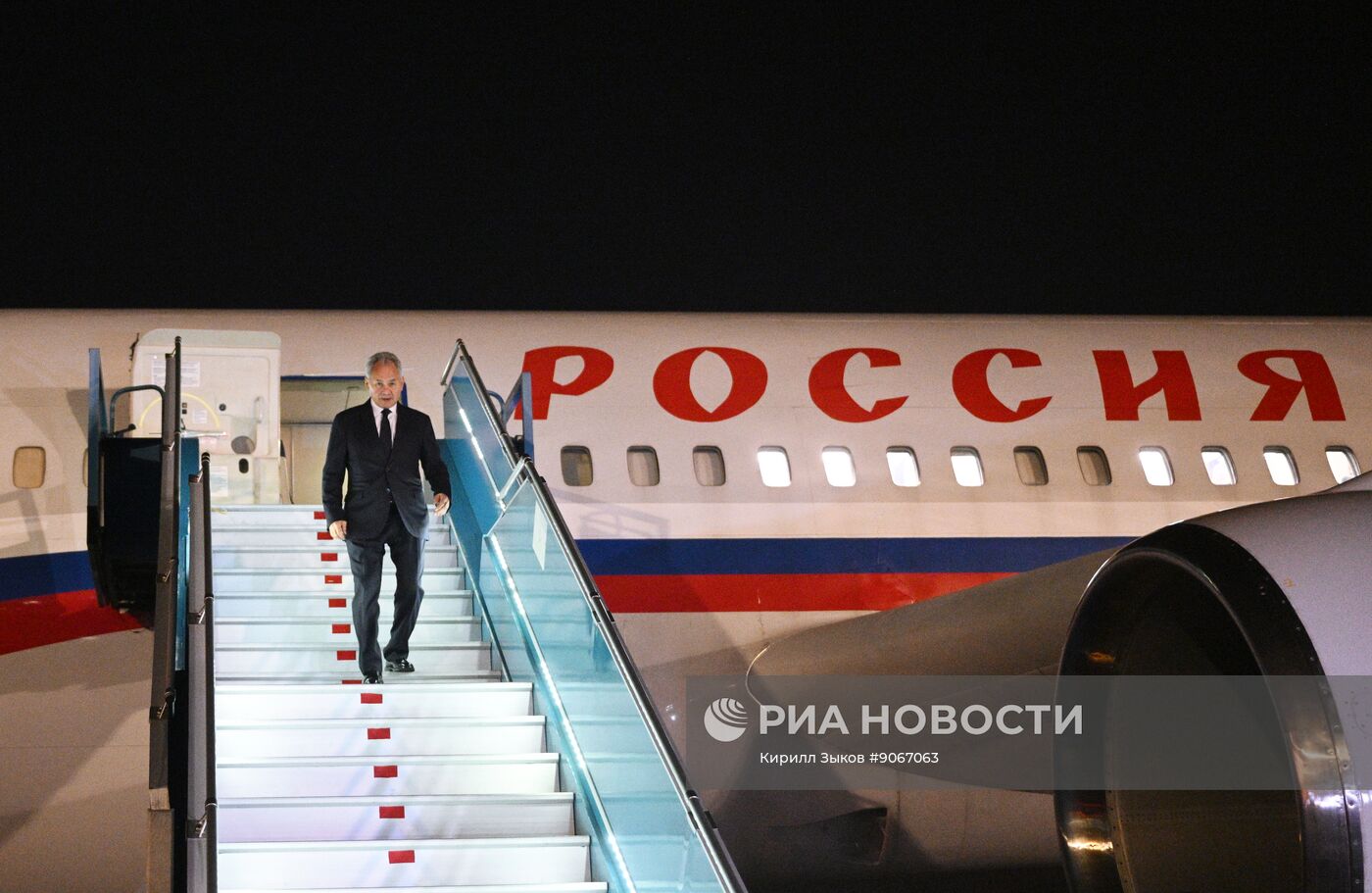 Визит секретаря Совета безопасности РФ Сергея Шойгу во Вьетнам