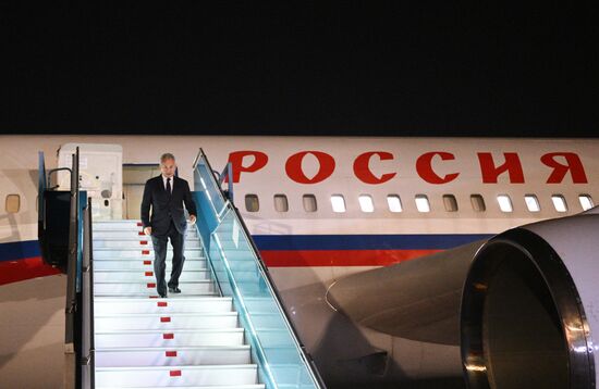 Визит секретаря Совета безопасности РФ Сергея Шойгу во Вьетнам