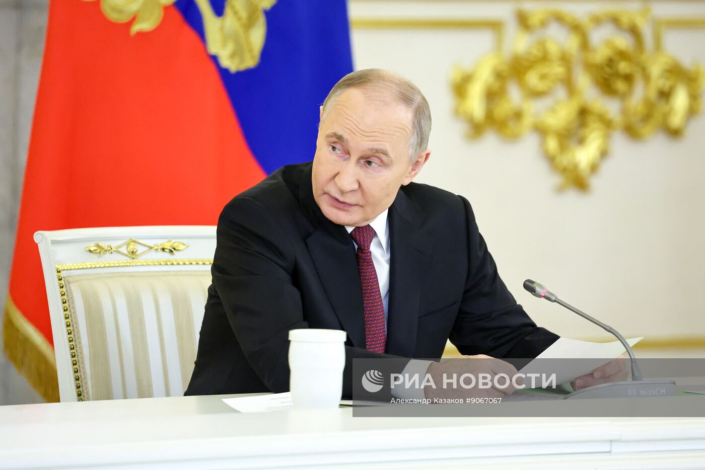 Заседание Совета по стратегическому развитию и национальным проектам