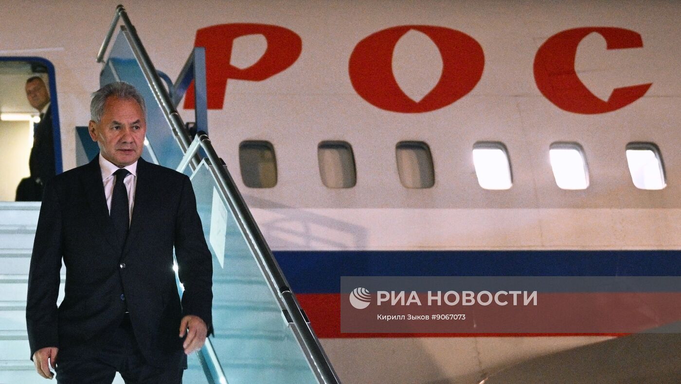 Визит секретаря Совета безопасности РФ Сергея Шойгу во Вьетнам