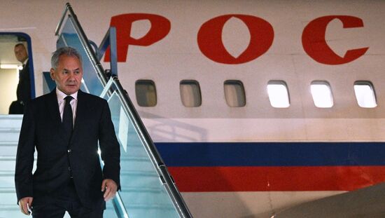 Визит секретаря Совета безопасности РФ Сергея Шойгу во Вьетнам