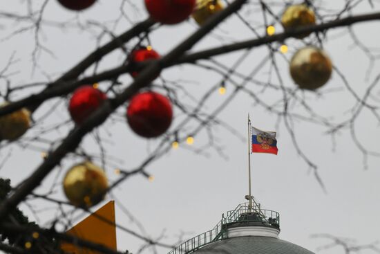 Штандарт президента РФ