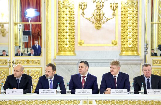 Заседание Совета по стратегическому развитию и национальным проектам 