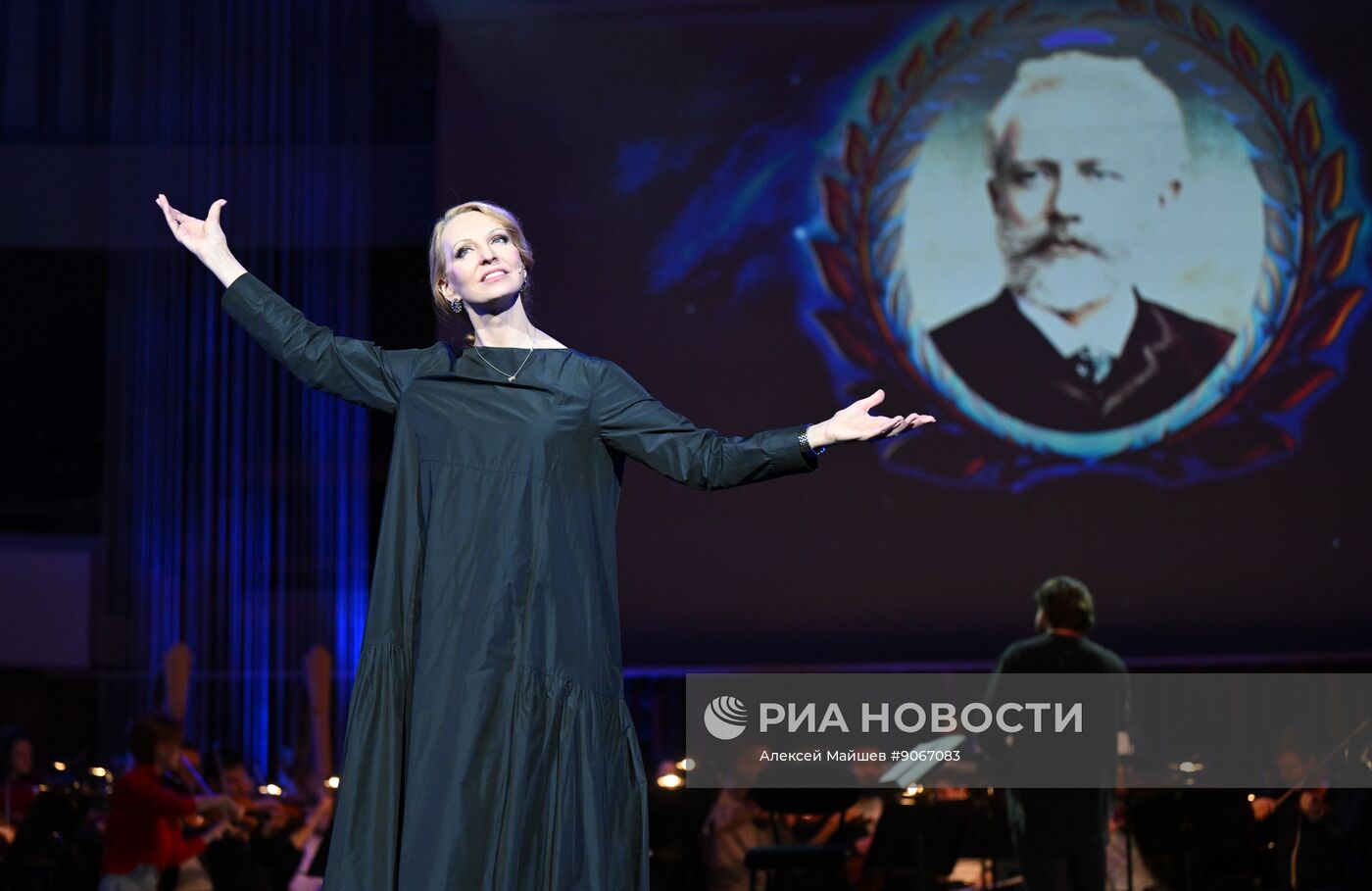 Премьера спектакля "Чайковский. Фон Мекк. Па-де-де" 