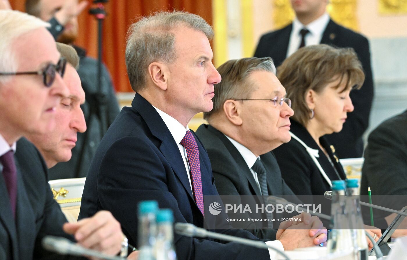 Заседание Совета по стратегическому развитию и национальным проектам