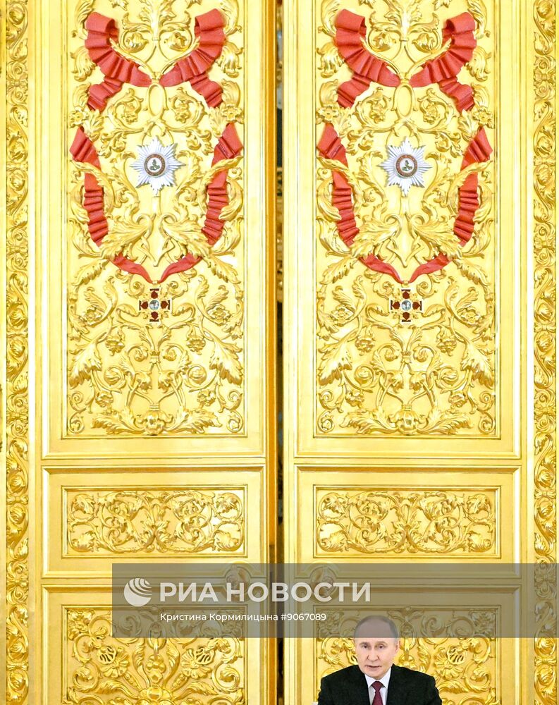 Заседание Совета по стратегическому развитию и национальным проектам