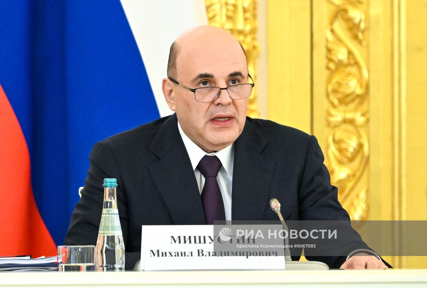 Заседание Совета по стратегическому развитию и национальным проектам