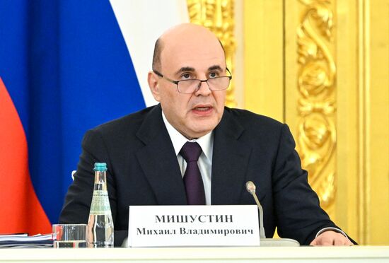 Заседание Совета по стратегическому развитию и национальным проектам 