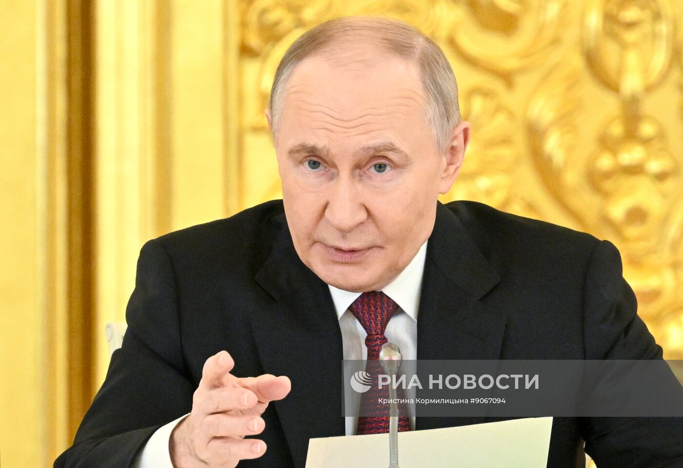 Заседание Совета по стратегическому развитию и национальным проектам