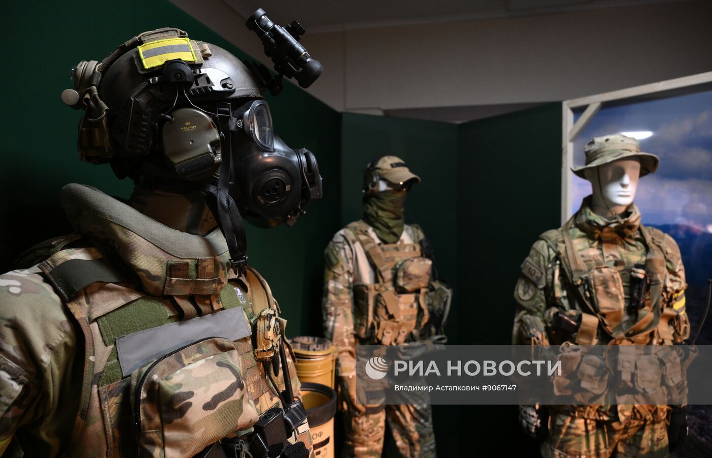 Выставка "Группа "Альфа". Первые полвека" в Москве