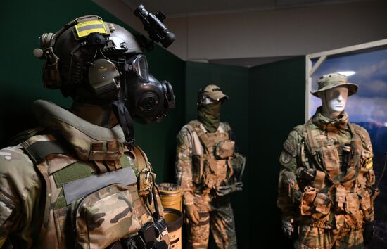 Выставка "Группа "Альфа". Первые полвека" в Москве