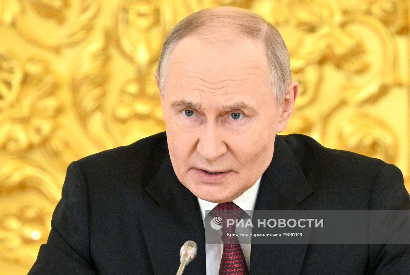 Заседание Совета по стратегическому развитию и национальным проектам