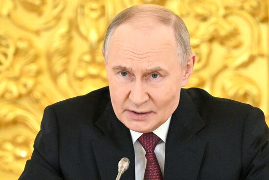 Заседание Совета по стратегическому развитию и национальным проектам 