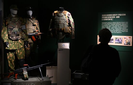 Выставка "Группа "Альфа". Первые полвека" в Москве