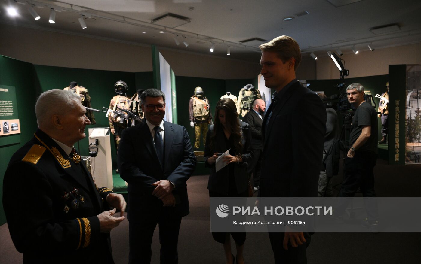 Выставка "Группа "Альфа". Первые полвека" в Москве