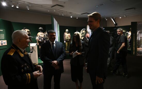 Выставка "Группа "Альфа". Первые полвека" в Москве