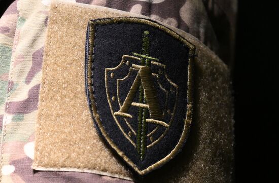 Выставка "Группа "Альфа". Первые полвека" в Москве