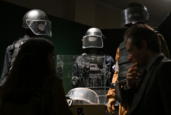 Выставка "Группа "Альфа". Первые полвека" в Москве