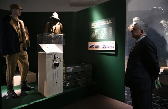 Выставка "Группа "Альфа". Первые полвека" в Москве