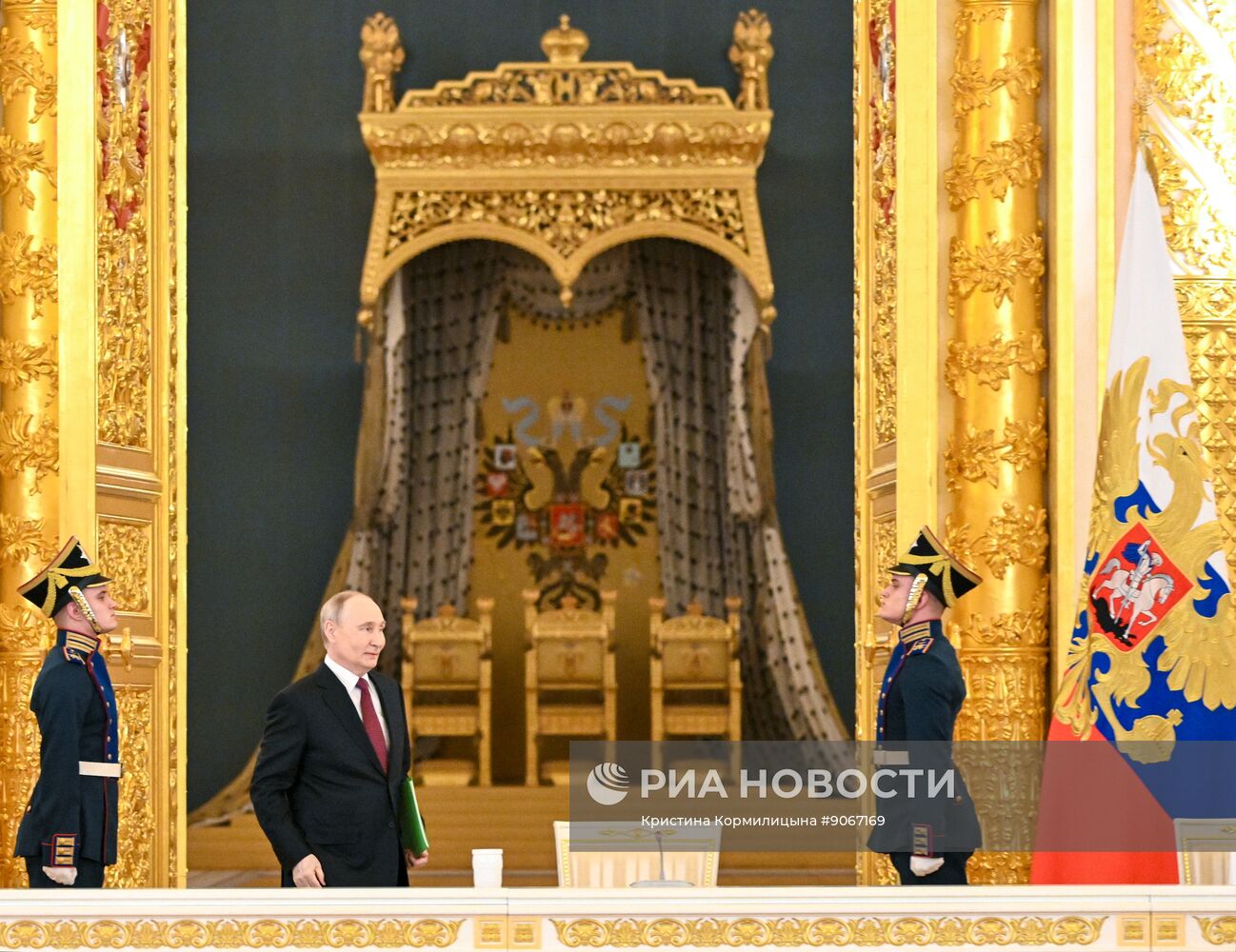 Заседание Совета по стратегическому развитию и национальным проектам