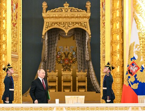 Заседание Совета по стратегическому развитию и национальным проектам 