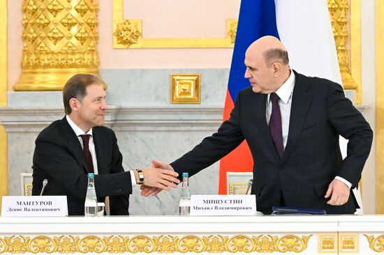 Заседание Совета по стратегическому развитию и национальным проектам 