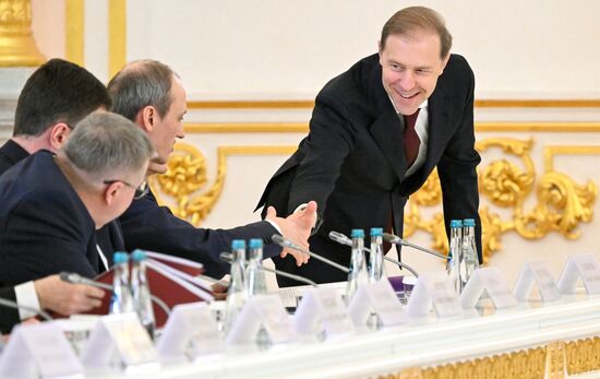 Заседание Совета по стратегическому развитию и национальным проектам 