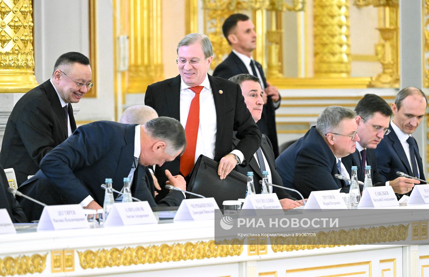 Заседание Совета по стратегическому развитию и национальным проектам