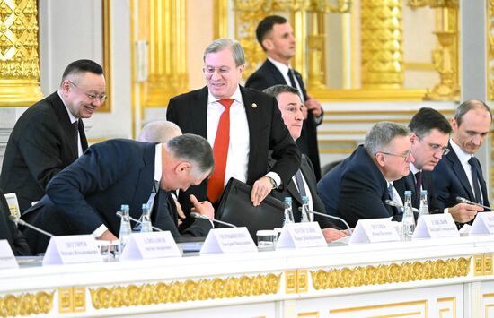 Заседание Совета по стратегическому развитию и национальным проектам 