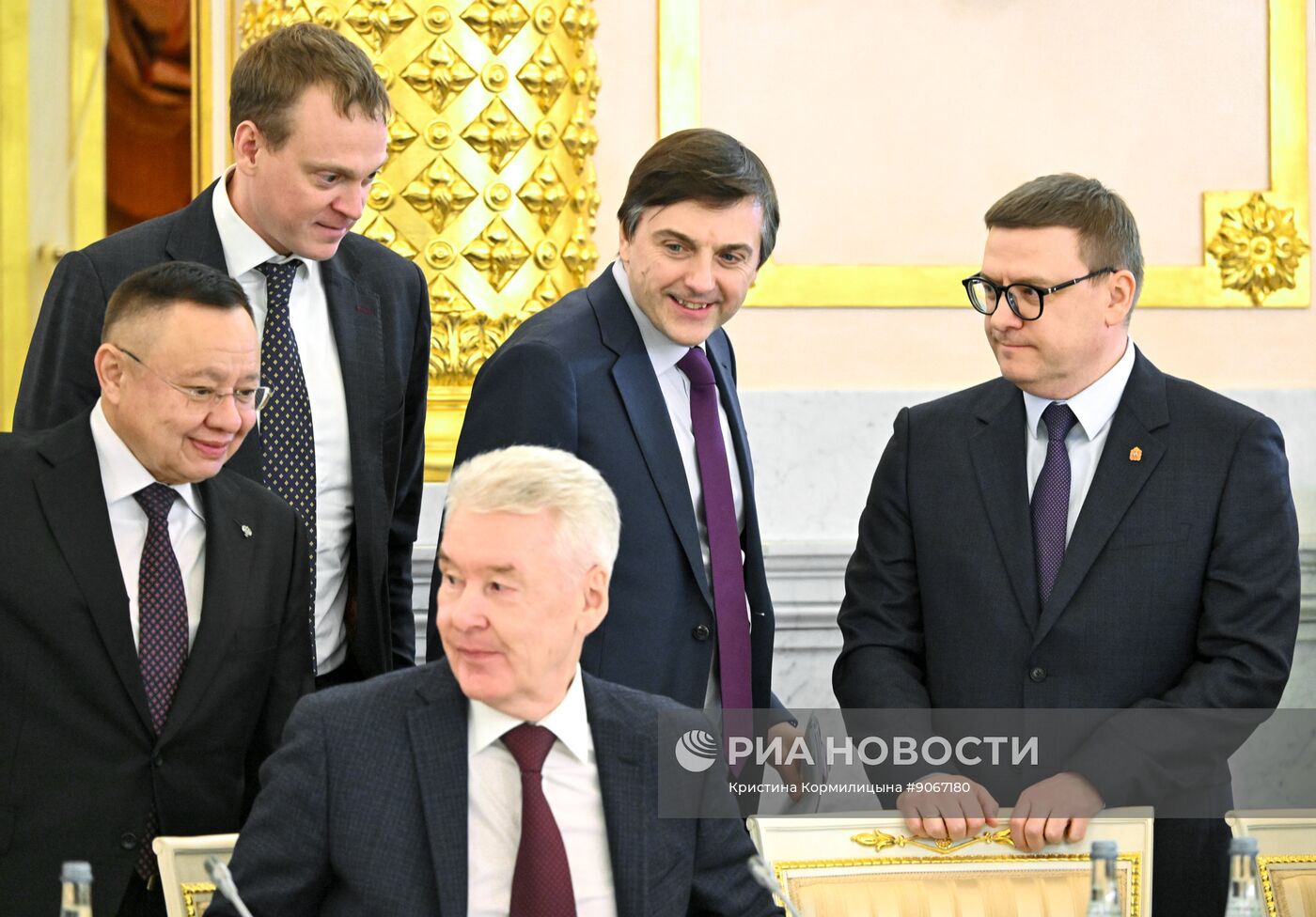 Заседание Совета по стратегическому развитию и национальным проектам