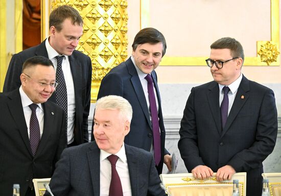 Заседание Совета по стратегическому развитию и национальным проектам 