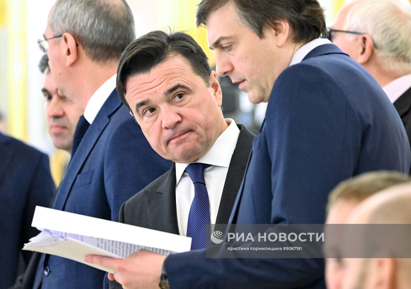 Заседание Совета по стратегическому развитию и национальным проектам