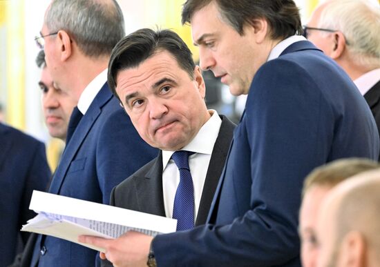 Заседание Совета по стратегическому развитию и национальным проектам 