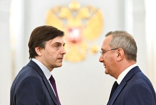 Заседание Совета по стратегическому развитию и национальным проектам 