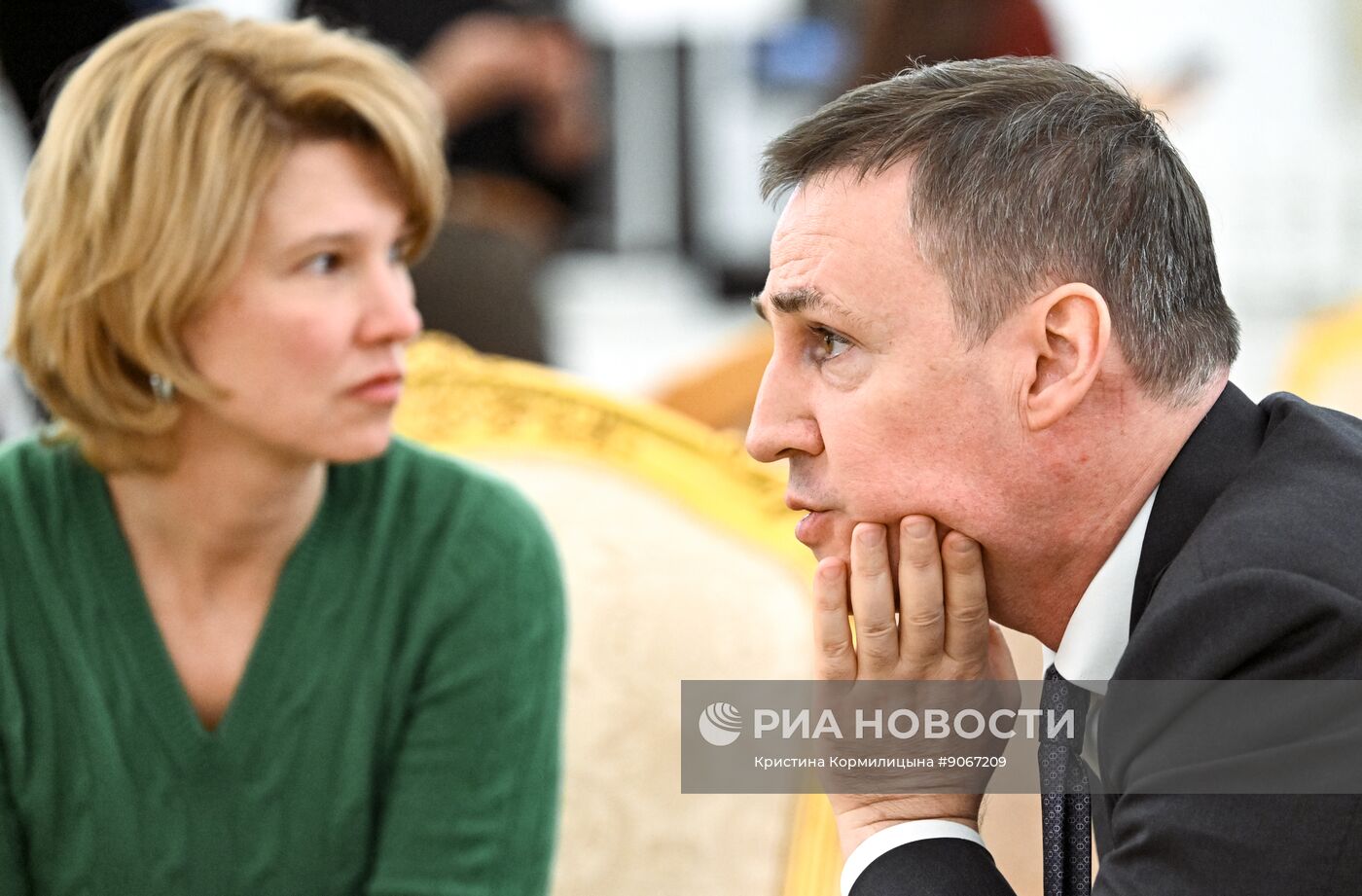 Заседание Совета по стратегическому развитию и национальным проектам